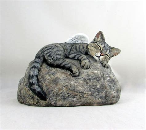 Remember those you've lost with a custom marker that honors your fallen hero. Ceramic Engraved/Customized Painted Cat Grave Marker ...