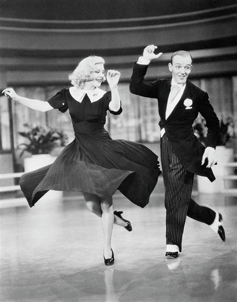 fred astaire and ginger rogers tap dancing color