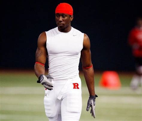 Wr Mark Harrison Makes Quick Impression On Rutgers First Day Of Spring