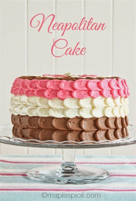 Check out our neapolitan cake selection for the very best in unique or custom, handmade pieces from our shops. maple•spice: Neapolitan Layer Cake