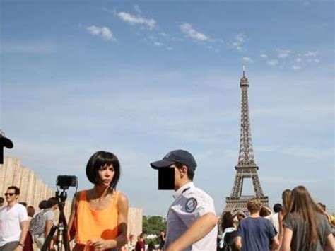 Milo Moire Nude Artist Arrested For Eiffel Tower Selfies
