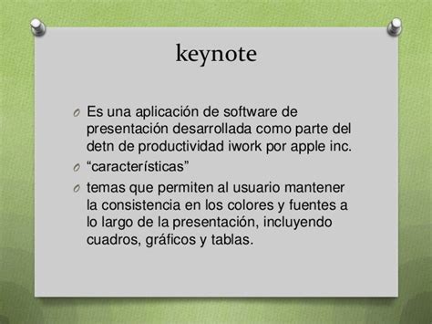 Caracteristicas Ventajas Y Desventajas De Keynote - Mobile Legends