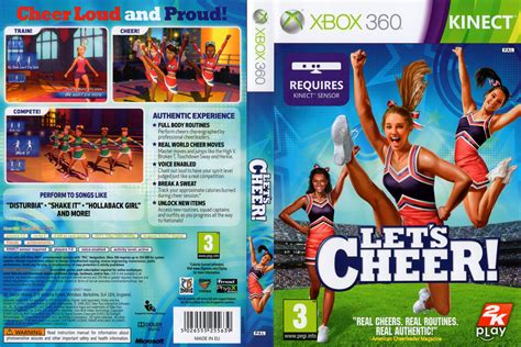 Lets Cheer Xbox 360 купить в интернет магазине по