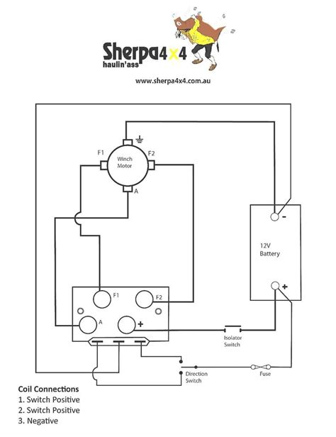 12v Winch Wiring Diagram