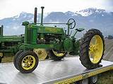Pictures of John Deere Garden Tractor With Loader