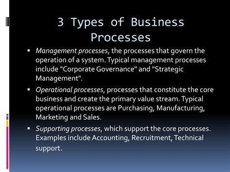 Ppt How Do Business Processes Generate Value Powerpoint Presentation