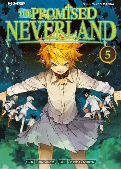 Promised Neverland The 005 Kaiu Shirai Posuka Demizu Manga Manga