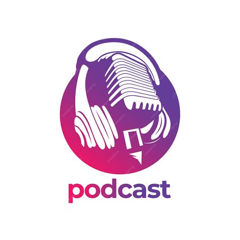 Podcast Logo Template Ubicaciondepersonascdmxgobmx