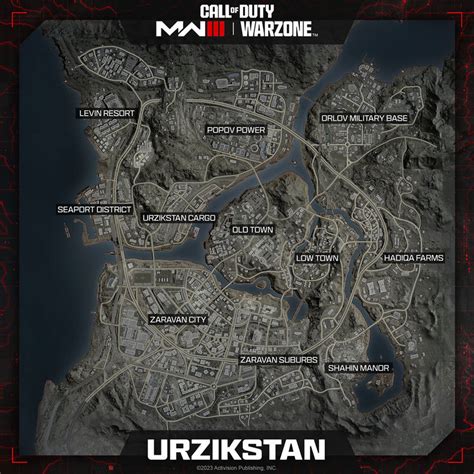 Warzone 3 Here Is The Huge New Map New Features And Points Of