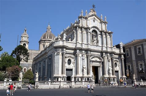 Duomo Di Catania Catania Nice Places