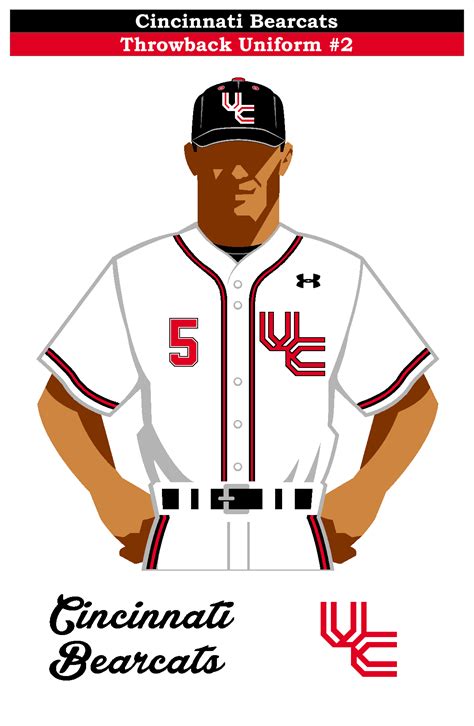 The uc bearcats football schedule includes opponents, date, time, and tv. Cincinnati Bearcats Baseball Throwback Uniform #2. Using old interlocking UC logo. | Mlb ...