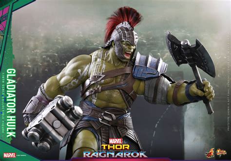 Thor Ragnarok Gladiator Hulk Sixth Scale Figure By Hot Toys