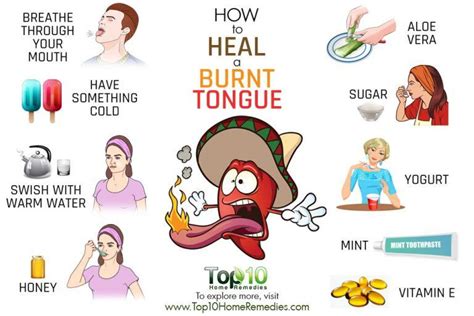 How To Heal A Burnt Tongue Top 10 Home Remedies