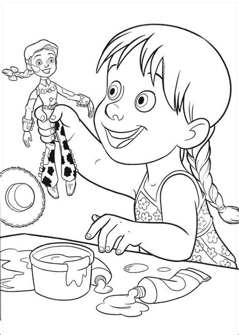 The film was produced by pixar animation studios and released by walt disney pictures. Kids-n-fun.com | 34 coloring pages of Toy Story 3