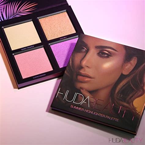 Huda Beauty 3d Highlighter Palette Summer Solstice Laidor