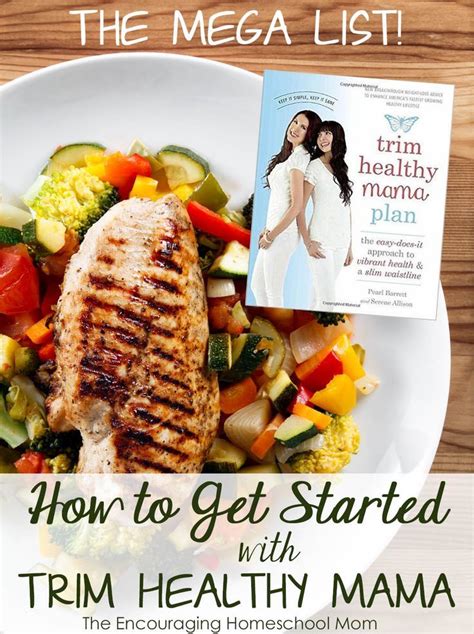 The MEGA List of Getting Started with Trim Healthy Mama ...