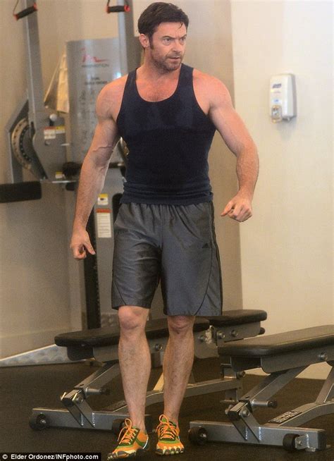 Hugh Jackman Attacked In Gym Woman Arrested For Throwing Razor Filled With Pubic Hair At Him