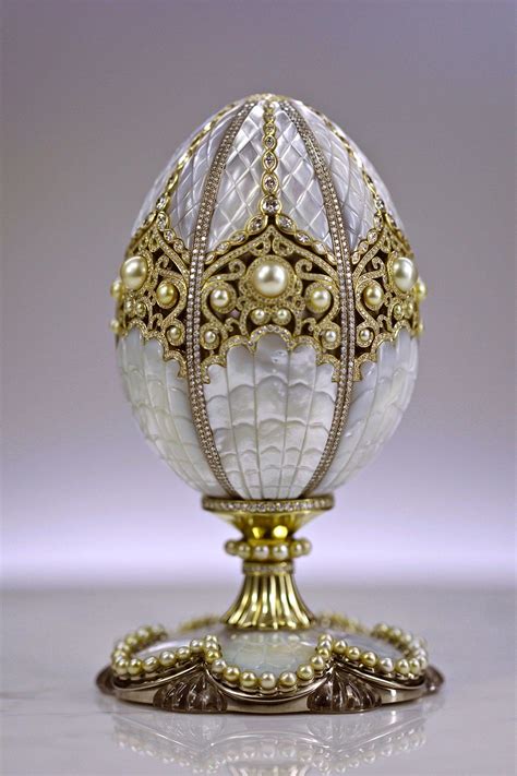 The Pearl Egg House Of FabergÉ 2015 Beautiful Objects Faberge