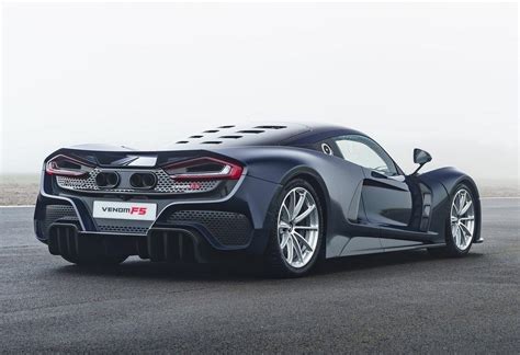 Hennessey Venom V5 Revealed With 1817hp And 1617nm Of Torque