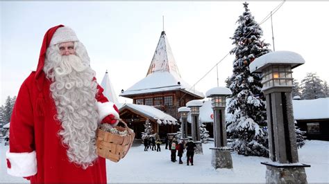 Santa Claus Village Before Christmas In Rovaniemi 😍🦌🎅 Lapland Finland