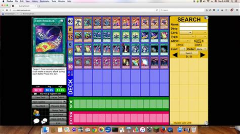 Hey guys, so it has been announced that toons are getting some support and from what i've seen, the support looks really sick. My Yu-Gi-Oh Toon Deck Profile! - YouTube