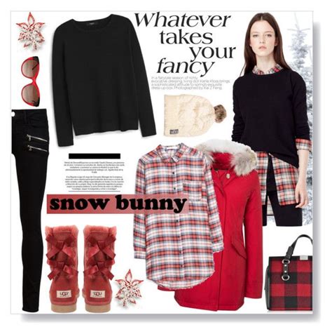 One size fits all style. Winter Fun: Snow Bunny Style | Clothes design, Snow ...