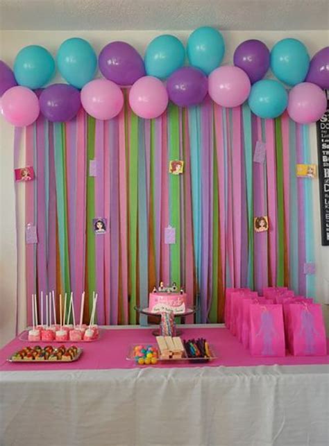 Cumpleaños Decoracion Para Fiestas Infantiles Sencillas Loic Blogherve