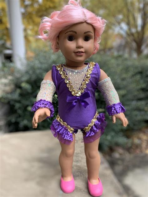 Custom American Girl Doll Zendaya Inspired Etsy Custom American