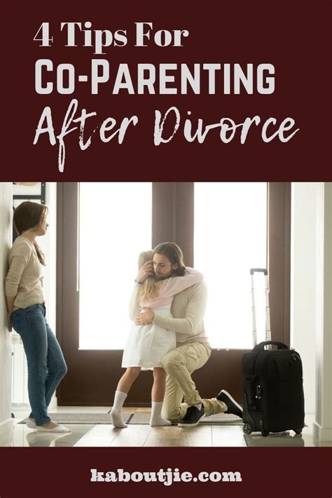 4 Tips For Co Parenting After Divorce Kaboutjie Co Parenting