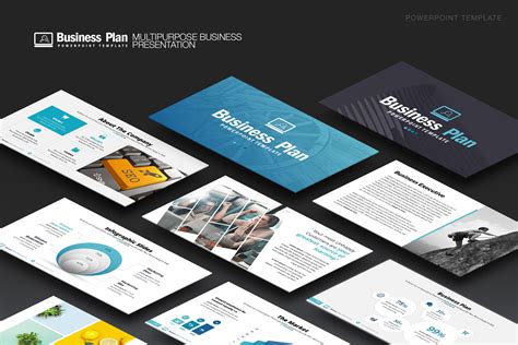 Business Plan Infographic Powerpoint On Behance