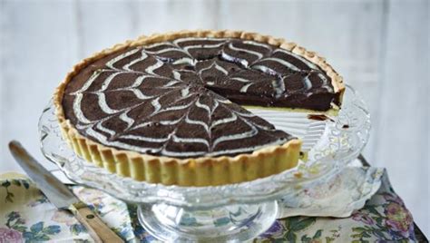 Most of you in the us have using a fork, press the tines into the bottom and sides of the pastry in the tin, then bake for about 15. BBC Food - Recipes - Chocolate orange tart