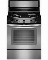 Whirlpool 1 8 Cu Ft Over The Range Microwave Stainless Steel Images