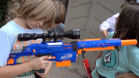 How To Shoot A Nerf Gun How Far A Nerf Gun Really Shoots The Art