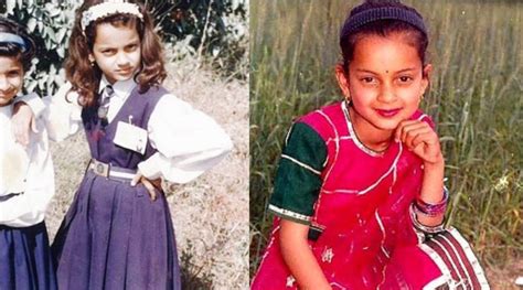 Kangana Ranaut Recalls Bunking Classes For Photoshoots As A Child Says