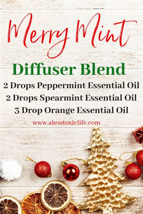 25 Amazing Essential Oil Holiday Diffuser Blends 2024 Essential