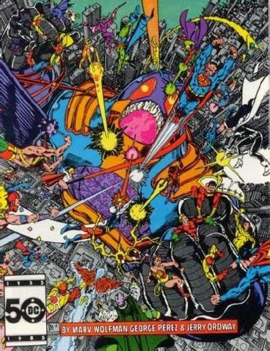 Rikdads Comic Thoughts Retro Review Crisis On Infinite Earths