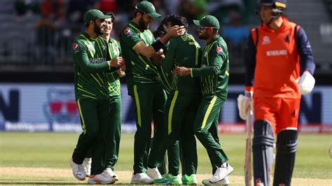 Pakistan Beat Netherlands Pakistan Won By 6 Wickets With 37 Balls