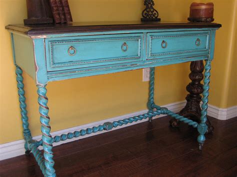 With millions of unique furniture, décor, and housewares options, we'll help you find the perfect solution for your style and your home. Turquoise Sofa Table Turquoise Mahogany Rectangle Console Table Everything - TheSofa