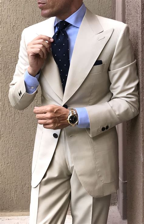 Havana Beige Suit Beige Suits For Men Beige Suits Suits