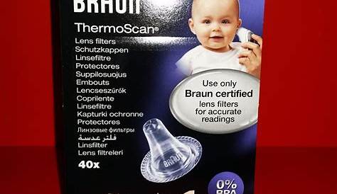 braun thermoscan manual