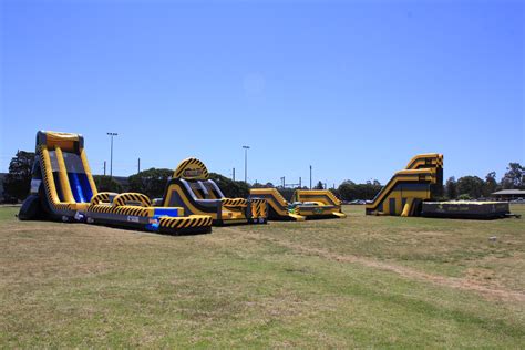 Mindware.orientaltrading.com has been visited by 100k+ users in the past month Ninja Warrior Inflatable Obstacle Course Sydney Package