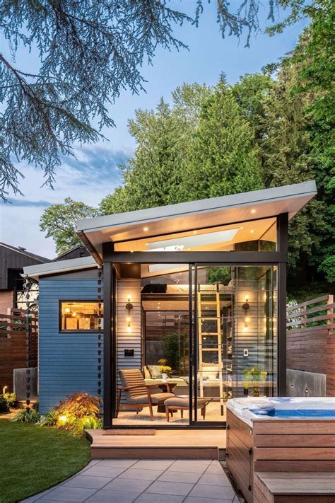 📣 86 Modern Shed Design Looks Luxury To Complement Your Home 9454