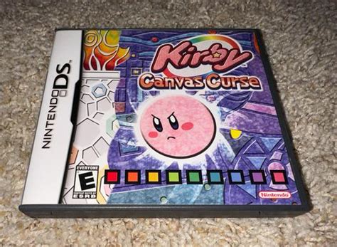 Kirby Canvas Curse Item Box And Manual Nintendo Ds