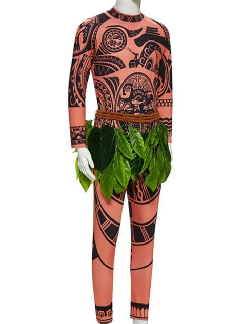 Disney Moana Maui Cosplay Costume Halloween Cosplay Costume For Sale Cosplayini Cosplay Ideas