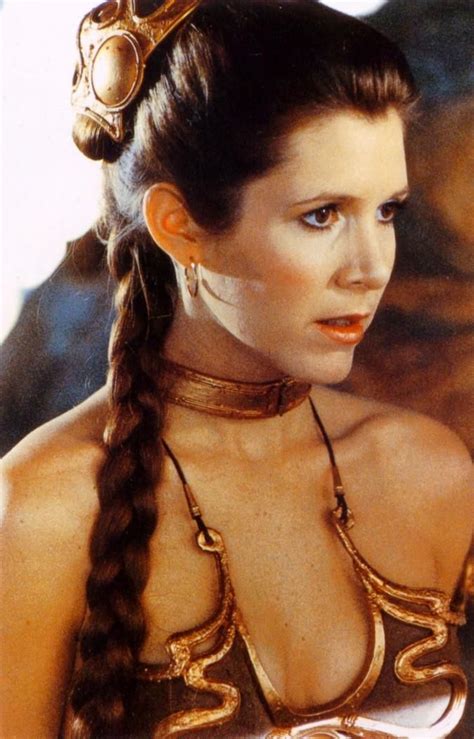 Princess Leia Organa Carrie Fischer In Jabba The Hut Slave Outfit