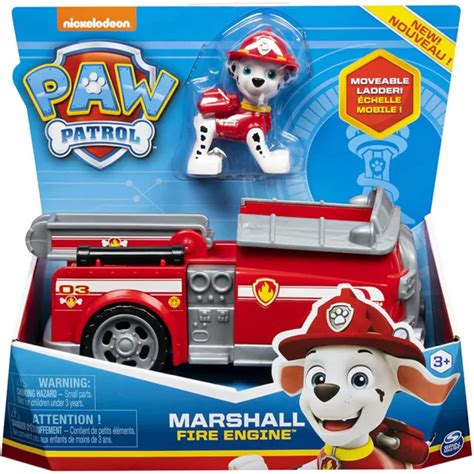 Paw Patrol Marshalls Fire Engine Vehicle With Collectible Figure 14