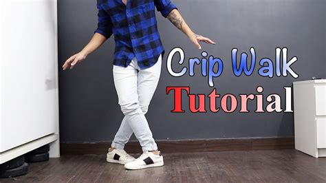 How To Crip Walk Footwork Tutorial Youtube
