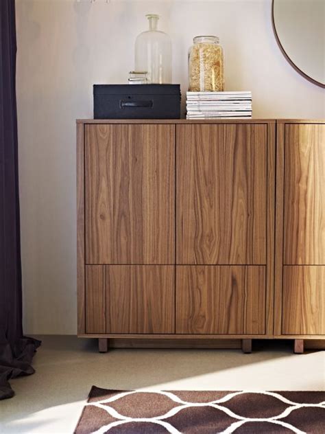 Rethink the hutch storage cabinet roundup emily henderson. Cabinet with 2 drawers, walnut veneer, 35 3/8x42 1/8 ...