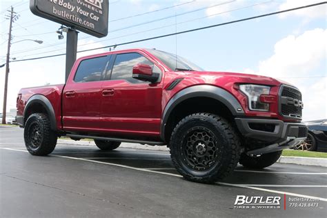 Ford Raptor With 20in Black Rhino Diamante Wheels Exclusively From