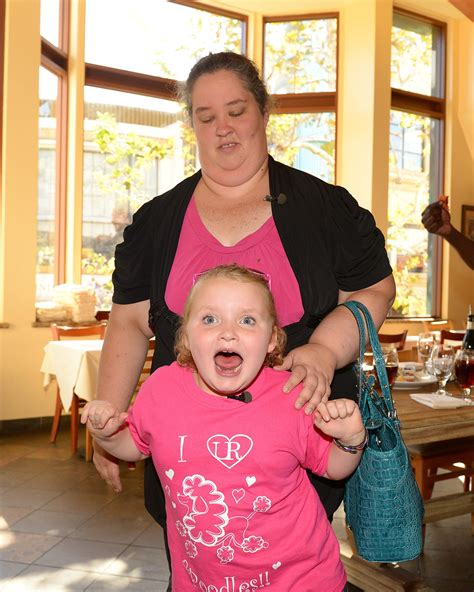 She has two sisters jessica and lauryn thompson, who are older than her. Mama June, Honey Boo Boo's Mother, Won't Be Bullied Over ...